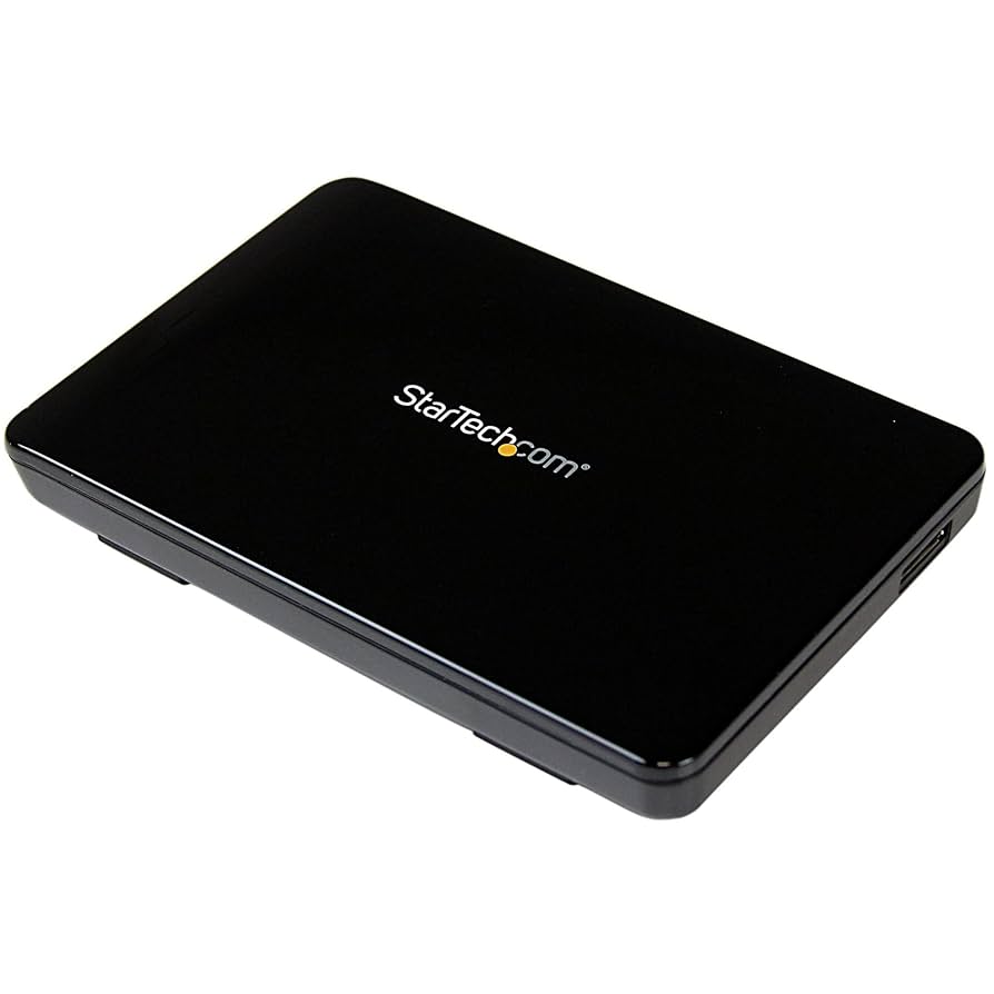StarTech.com 7mm厚2.5インチSSD/HDDケース USB 3.0接続SATA 3.0対応ハードディスクケース UASP対応 S2510BPU337 7mm厚2.5インチSSD/HDDケース USB 3.0接続SATA 3.0対応